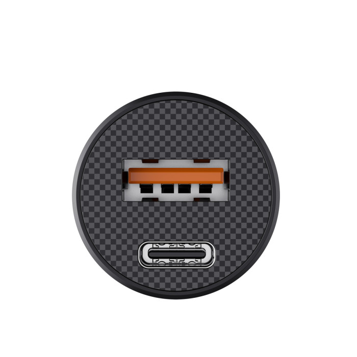 Авто адаптер HAVIT HV-CC2022 20W USB+USB-C/28048