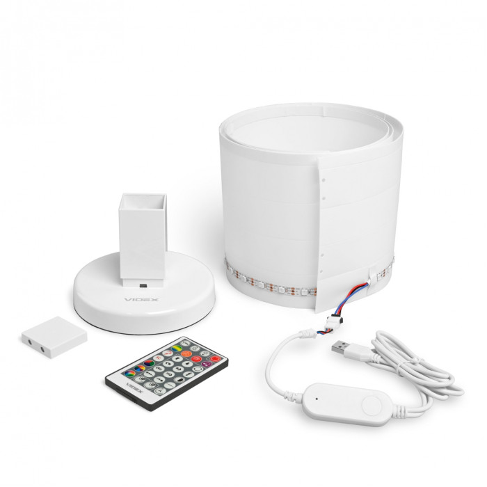Лампа підлогова LED VIDEX TF20 RGB 10W VL-TF20-RGB/27949