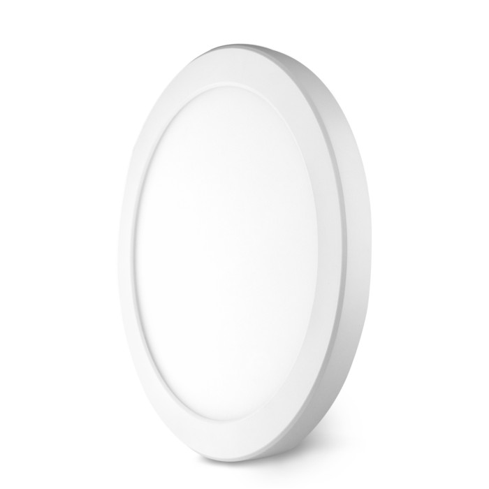 LED світильник круглий VIDEX DL6R 18W 3000K-4000K-6500K White