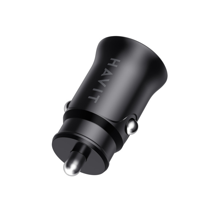 Авто адаптер HAVIT HV-CC2022 20W USB+USB-C/28048