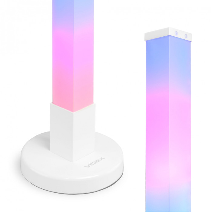 Лампа підлогова LED VIDEX TF20 RGB 10W VL-TF20-RGB/27949