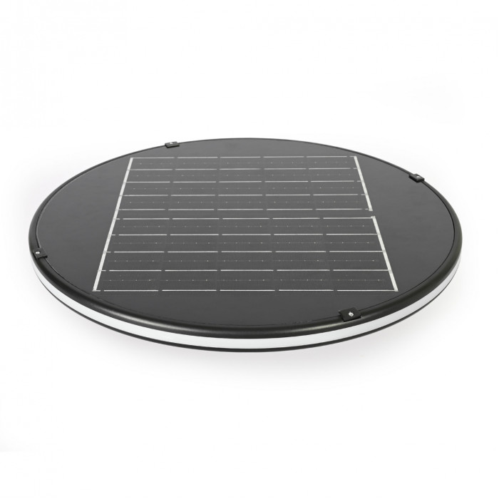 LED світильник автономний парковий IP54 VIDEX 1400Lm Сенсорний