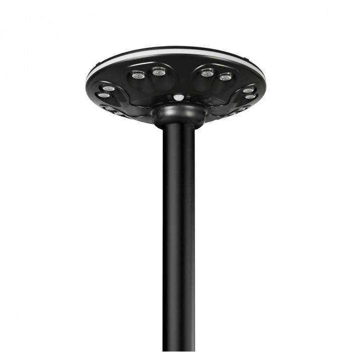 LED світильник автономний парковий IP54 VIDEX 1400Lm Сенсорний
