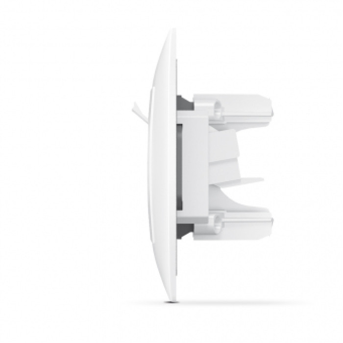 Розетка PC одинарная компьютерная белая TITANUM STANDARD