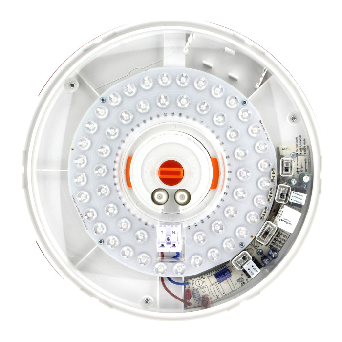 LED Светильник накладной с датчиком движения VIDEX VL-CLR-200-2G 20W 2700-6500K
