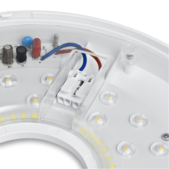 Светильник LED VIDEX аварийный накладной 20W 2700-6500K 220V VL-CLR-EM200-2