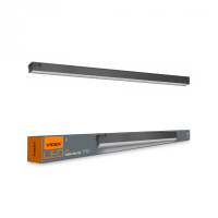 LED світильник лінійний магістральний VIDEX BNL02 50W 1.2М 5000K 220V Black