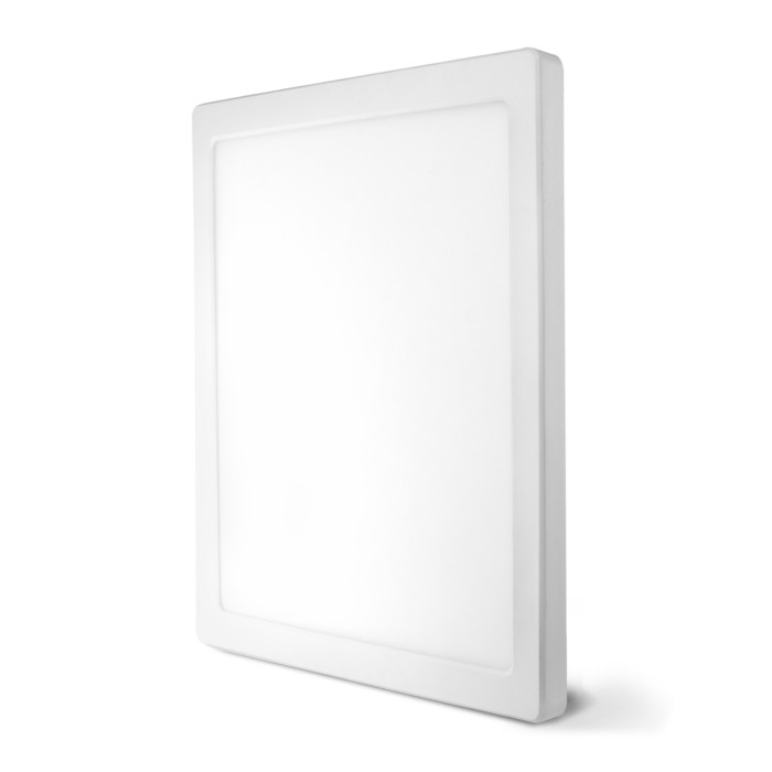 LED світильник квадратний VIDEX DL6S 24W 3000K-4000K-6500K White