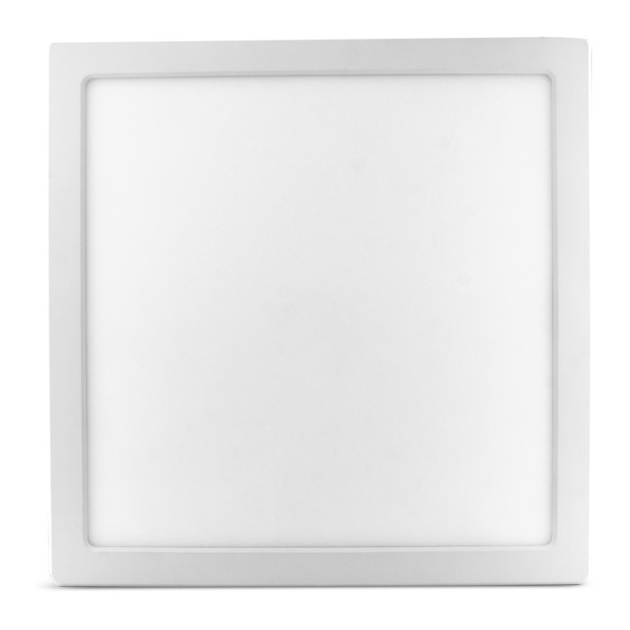 LED світильник квадратний VIDEX DL6S 24W 3000K-4000K-6500K White