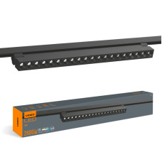 LED світильник трековий VIDEX TR06 30W 4100K 220V чорний