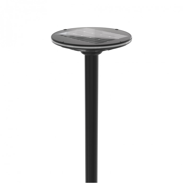 LED світильник автономний парковий IP54 VIDEX 1400Lm Сенсорний