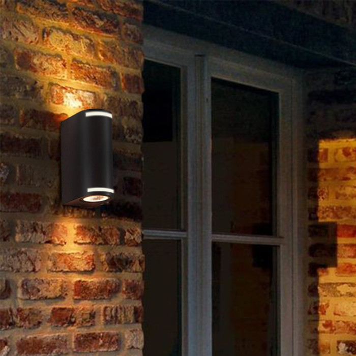 LED Светильник архитектурный AR022B IP54 VIDEX GU10x2