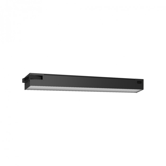 LED світильник лінійний магістральний VIDEX BNL02 24W 0.6М 5000K 220V Black