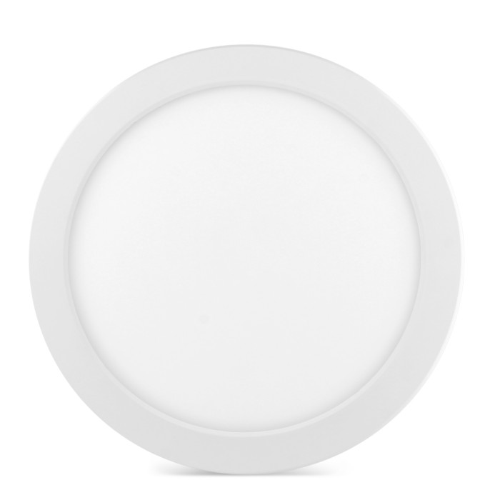 LED світильник круглий VIDEX DL6R 18W 3000K-4000K-6500K White