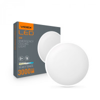LED Светильник аварийный накладной с датчиком движения VIDEX 30W 2700-6500K 220V
