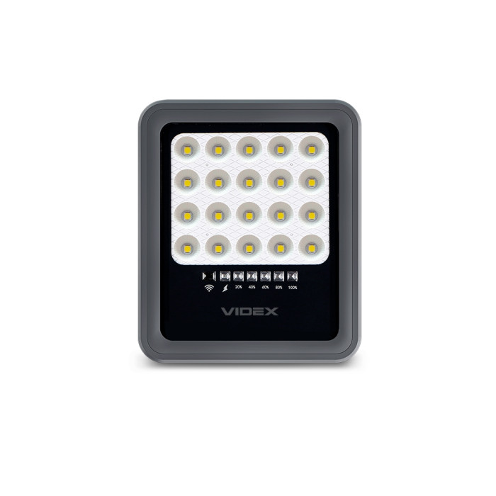 LED прожектор автономний VIDEX 500Lm 5000K