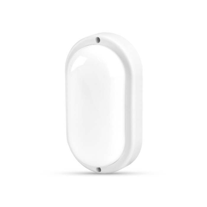 LED светильник IP65 овальный TITANUM 12W 6500K TL-BHO-126