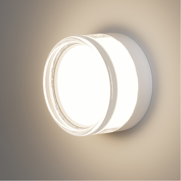 LED светильник IP65 круглый VIDEX BHD01 9W 2800-4000-6000K White