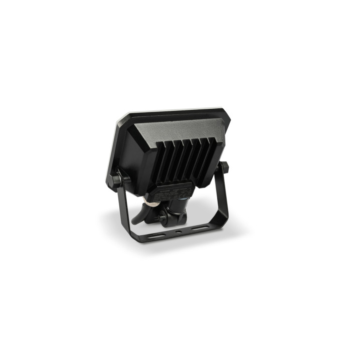 LED прожектор VIDEX F3 20W 5000K с датчиком движения 220V Black (VLE-F3-0205B-S)