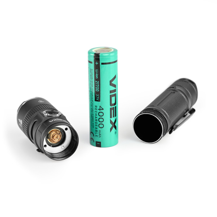 Портативний світлодіодний ліхтарик VIDEX VLF-A231Z 1500Lm 5000K 28361