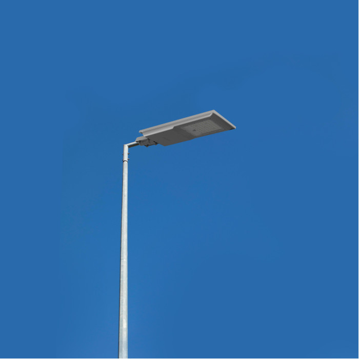 LED ліхтар вуличний автономний VIDEX 2300Lm 5000K (VL-SLSO-082-S)