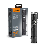 Портативний світлодіодний ліхтарик VIDEX VLF-A231Z 1500Lm 5000K 28361
