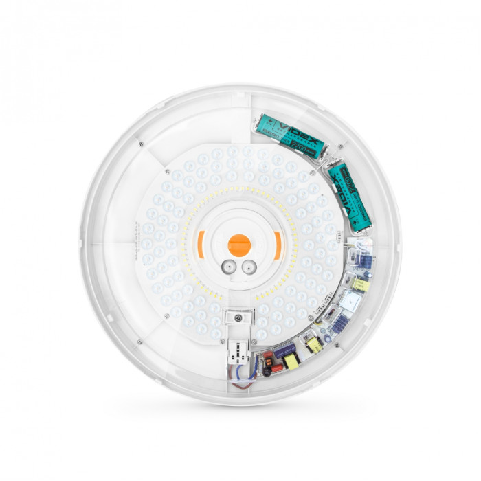 LED Светильник аварийный накладной с датчиком движения VIDEX 30W 2700-6500K 220V