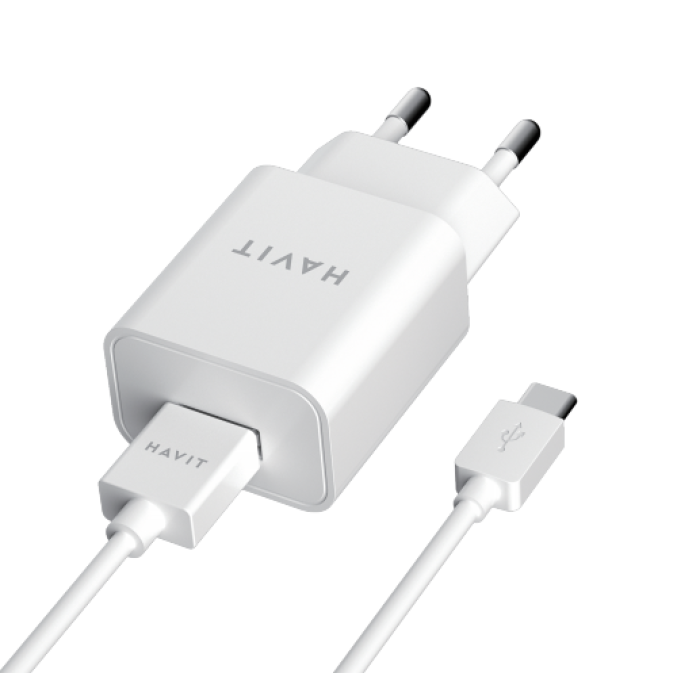 Зарядное устройство для HAVIT HV-ST113 USB с кабелем Type-C/27338