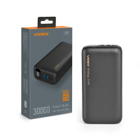 Повербанк 30000mAh VIDEX VPB-297 22.5W Black/28297