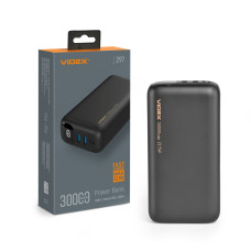Повербанк 30000mAh VIDEX VPB-297 22.5W Black/28297