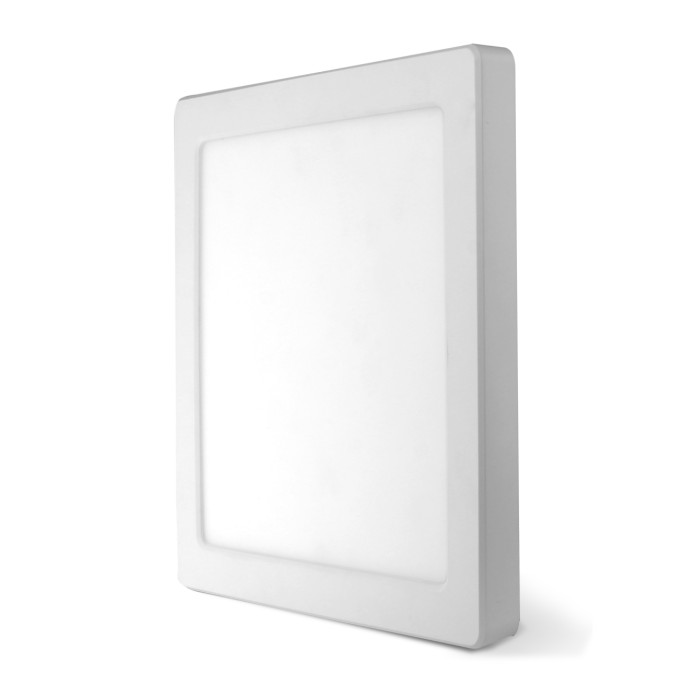 LED светильник квадратный VIDEX DL6S 18W 3000K-4000K-6500K White
