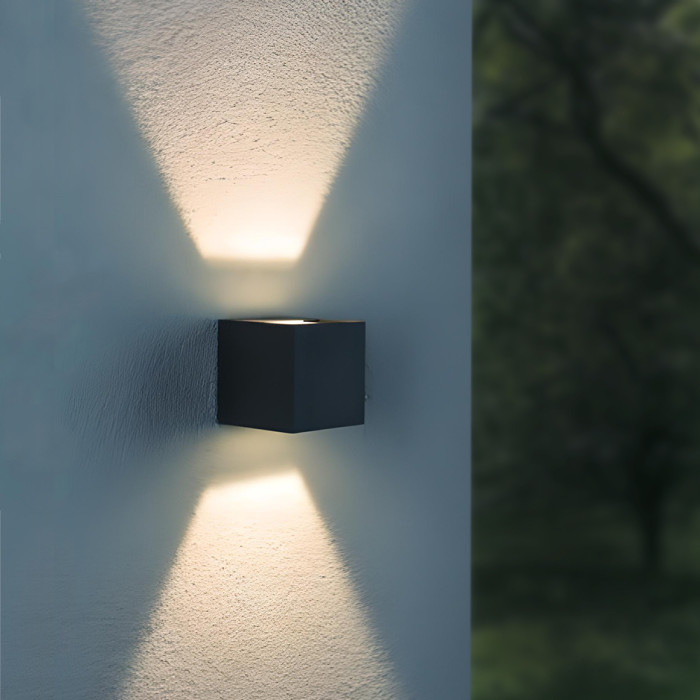 LED Светильник архитектурный AR04 IP54 VIDEX 6W 2700K черный