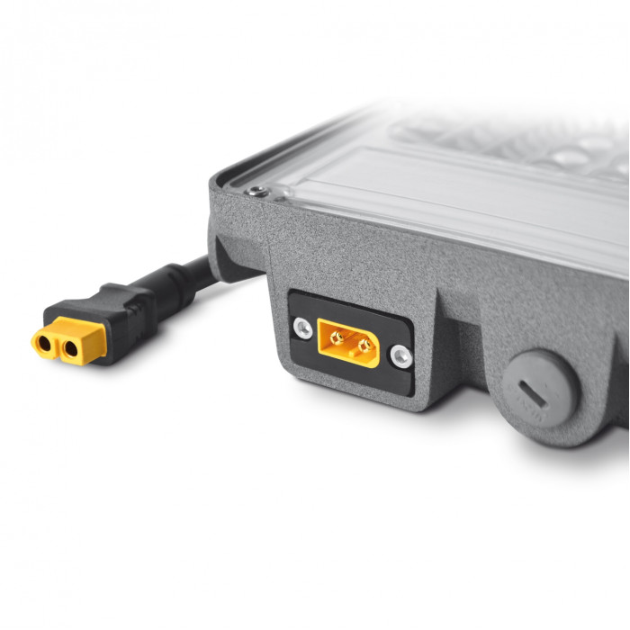 LED прожектор автономний VIDEX 600Lm 5000K