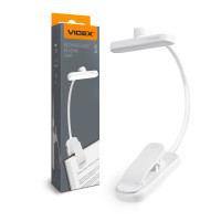 LED Светильник аккумуляторный VIDEX VL-NL134W White