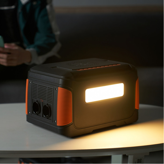Портативна зарядна станція HAVIT J500 140400mAh 500W