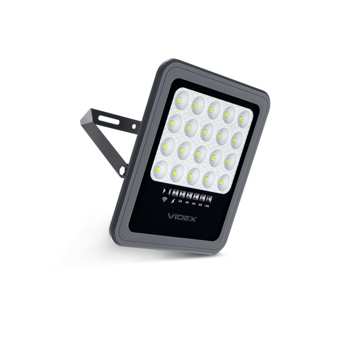 LED прожектор автономний VIDEX 500Lm 5000K