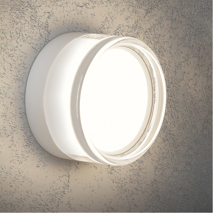 LED светильник IP65 круглый VIDEX BHD01 9W 2800-4000-6000K White