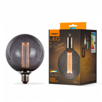 LED лампа VIDEX Filament VL-DI-G125FC1979S 4W E27 1800K Smoke