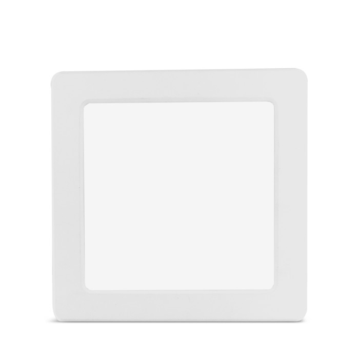 LED світильник квадратний VIDEX DL6S 12W 3000K-4000K-6500K White