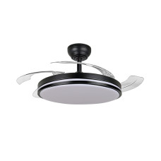 LED Світильник з вентилятором VIDEX CLF01 60W 3000K-4200K-6000K Black