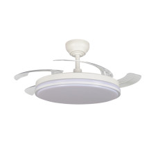 LED Світильник з вентилятором VIDEX CLF01 60W 3000K-4200K-6000K White