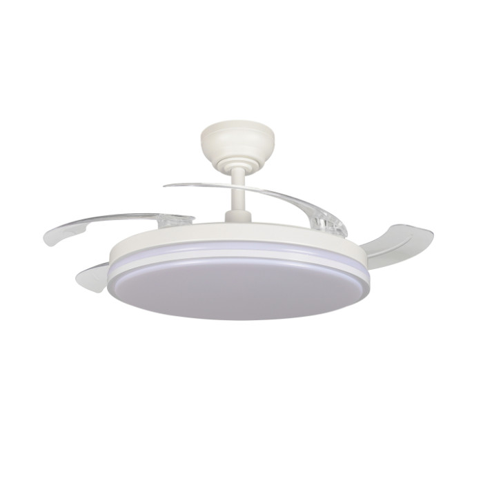 LED Світильник з вентилятором VIDEX CLF01 60W 3000K-4200K-6000K White
