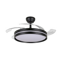 LED Світильник з вентилятором VIDEX CLF06 60W 3000K-4200K-6000K Black