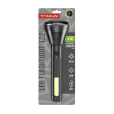 Портативний світлодіодний ліхтар TITANUM TLF-T22 400Lm Black
