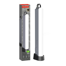 Портативний світлодіодний ліхтар TITANUM TLF-T21 450Lm Gray