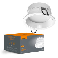 Светильник VIDEX под лампу GX53 врезной Белый (VL-SPF28R-W)