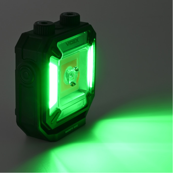 Портативный многофункциональный фонарик VIDEX VLF-M048 1500Lm 5000K