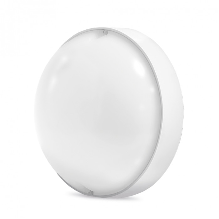 LED світильник IP65 круглий VIDEX 9W 5000K білий