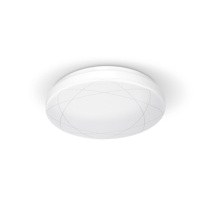 LED світильник настінно-стельовий TITANUM 18W 5000K Орбіта
