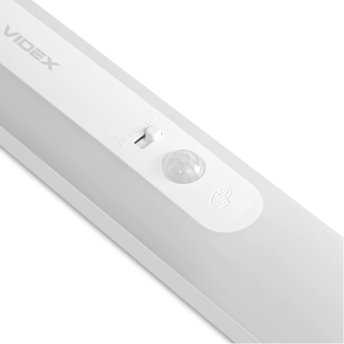 LED Светильник аккумуляторный с датчиком движения VIDEX VL-NL013W-SR